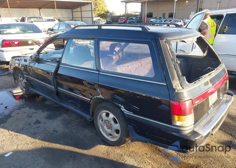 1992 Subaru Legacy z USA, uszkodzony, nr VIN BF5073258